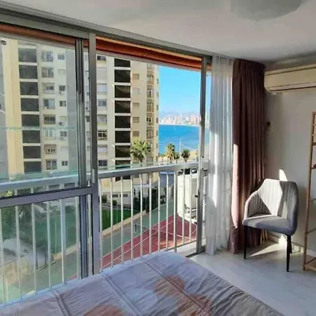 Apartamento Frente Al Mar Benidorm Extérieur photo